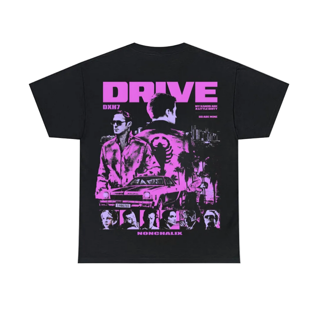 Ryan Gosling-Drive Oversized Tee