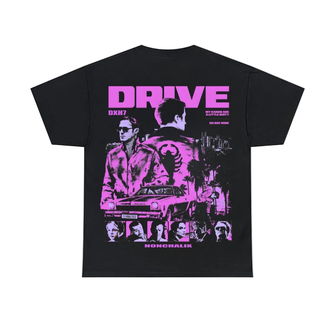 Ryan Gosling-Drive Oversized Tee