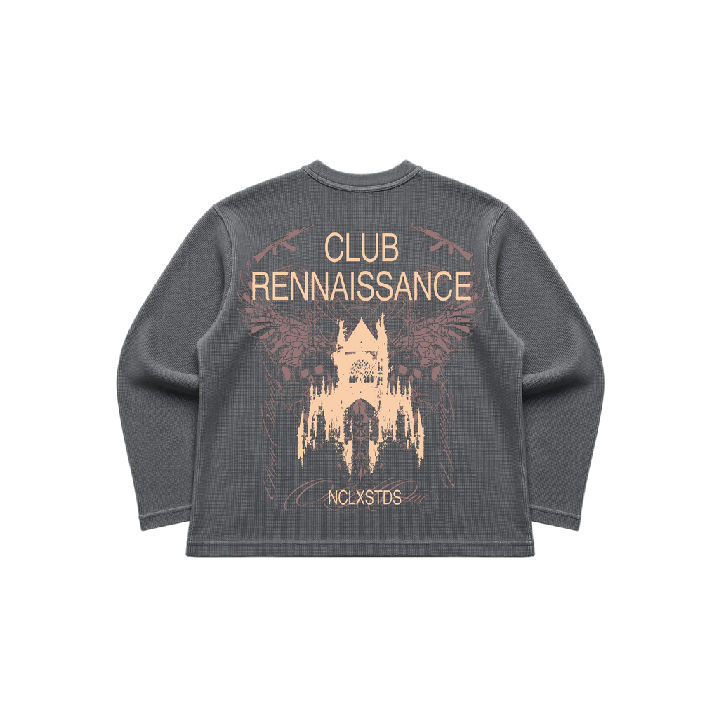 Club Rennaissance- Grey Waffle 08