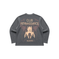 Club Rennaissance- Grey Waffle 08