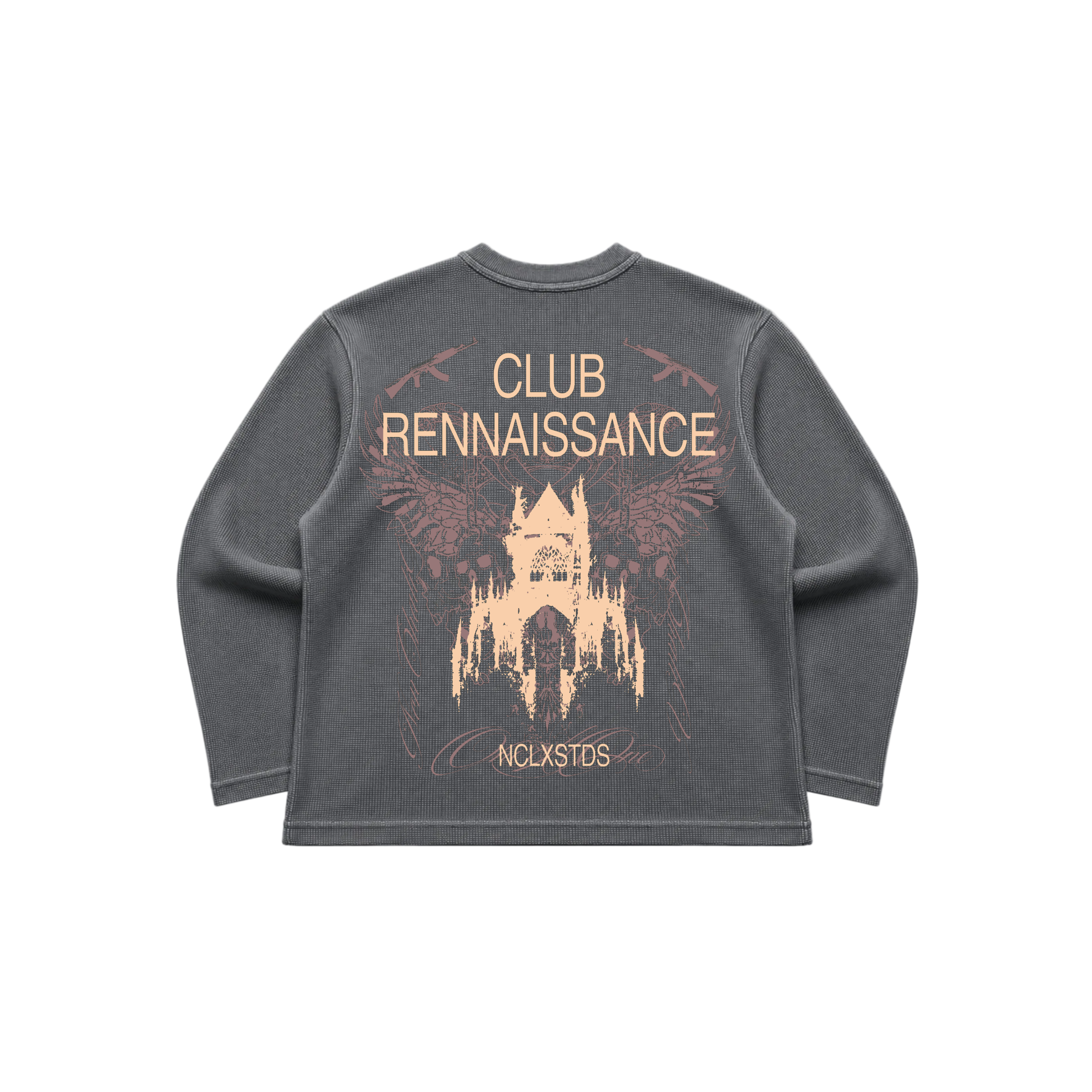Club Rennaissance- Grey Waffle 08