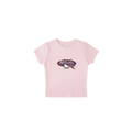 NCLX'S Hello Kitty- Pink Baby Tee