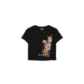 What do you see- Black Baby tee