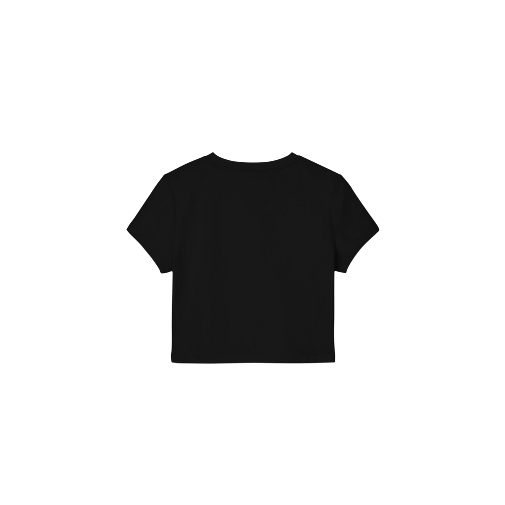What do you see- Black Baby tee