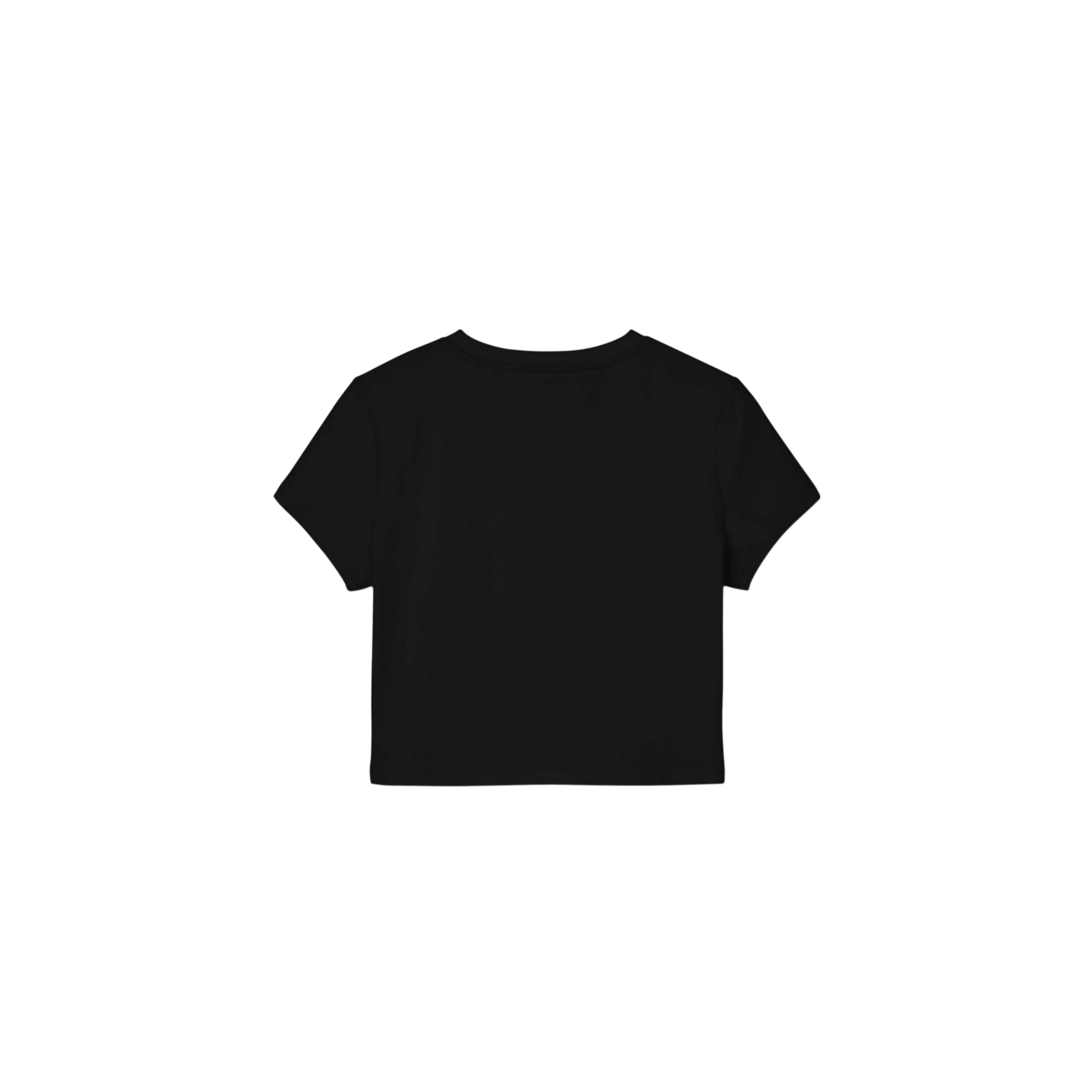 What do you see- Black Baby tee
