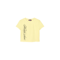 Yellow Baby Tee