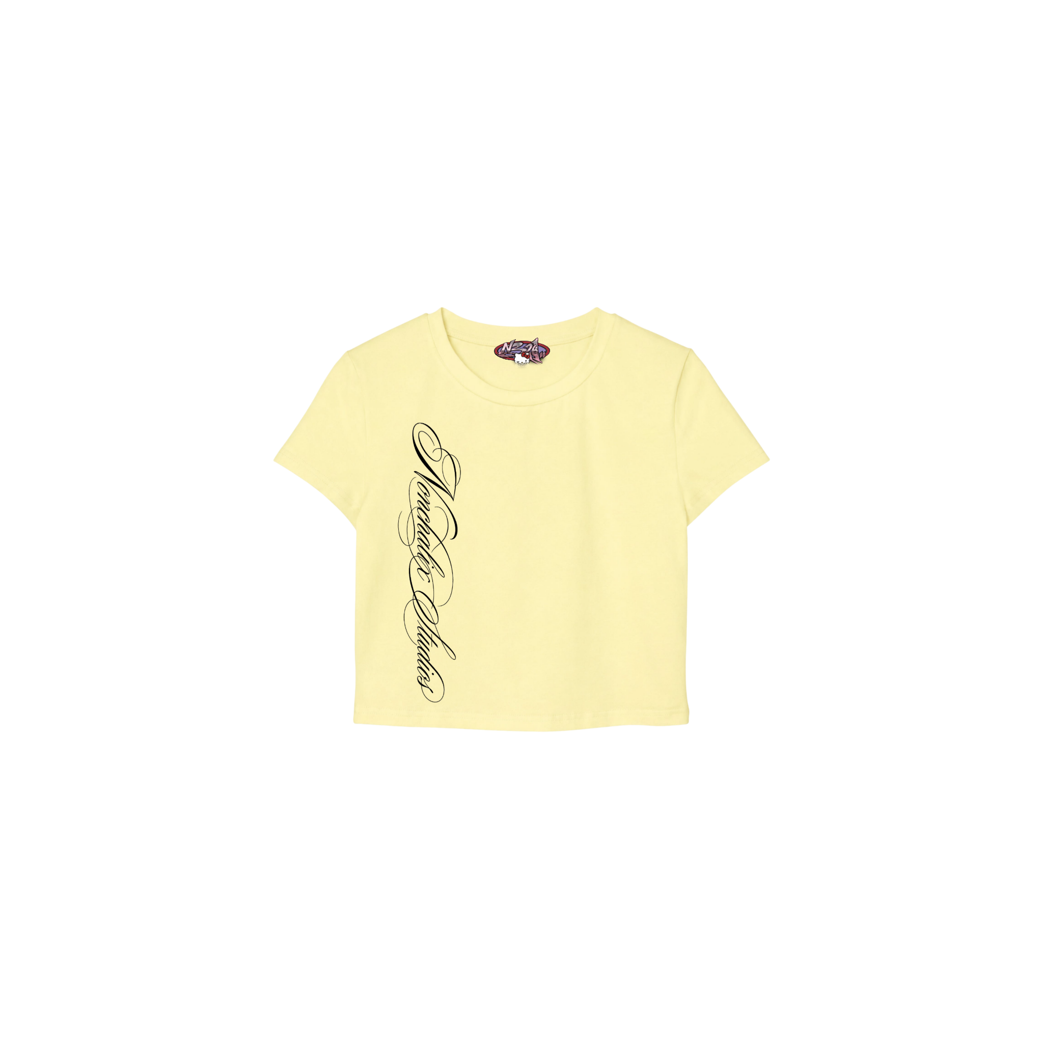 Yellow Baby Tee