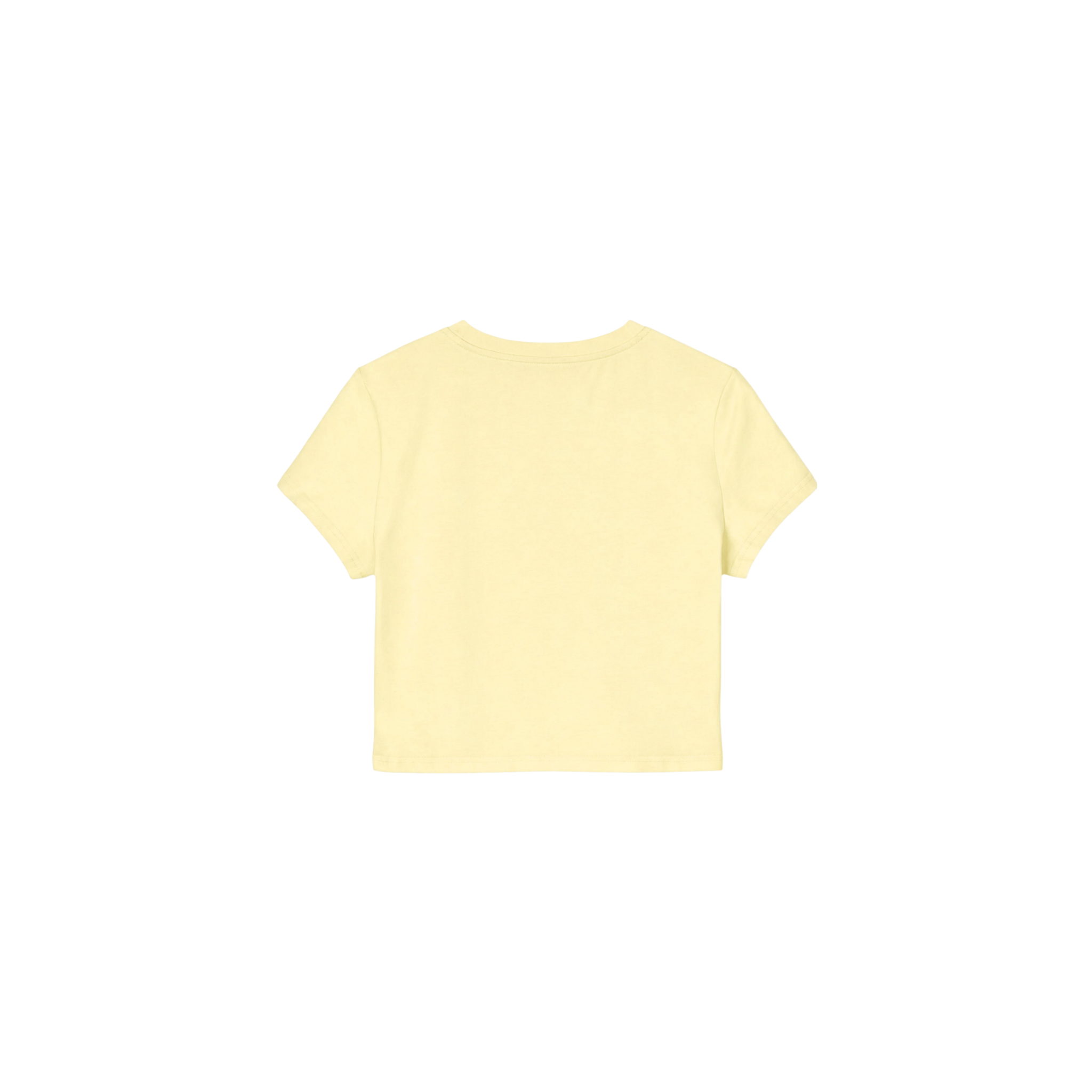 Yellow Baby Tee