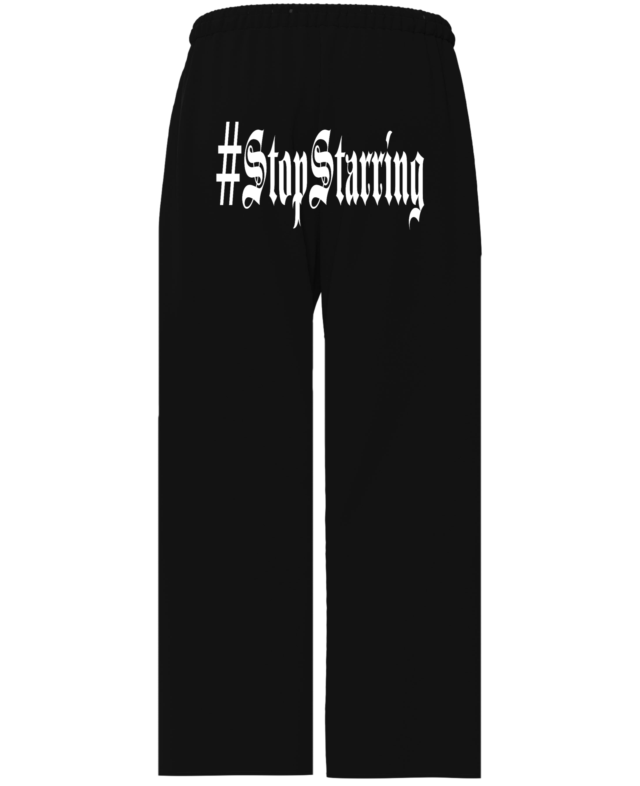 Cotton Joggers Back Design