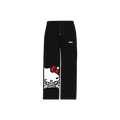StopStarring Hello Kitty- Black Joggers