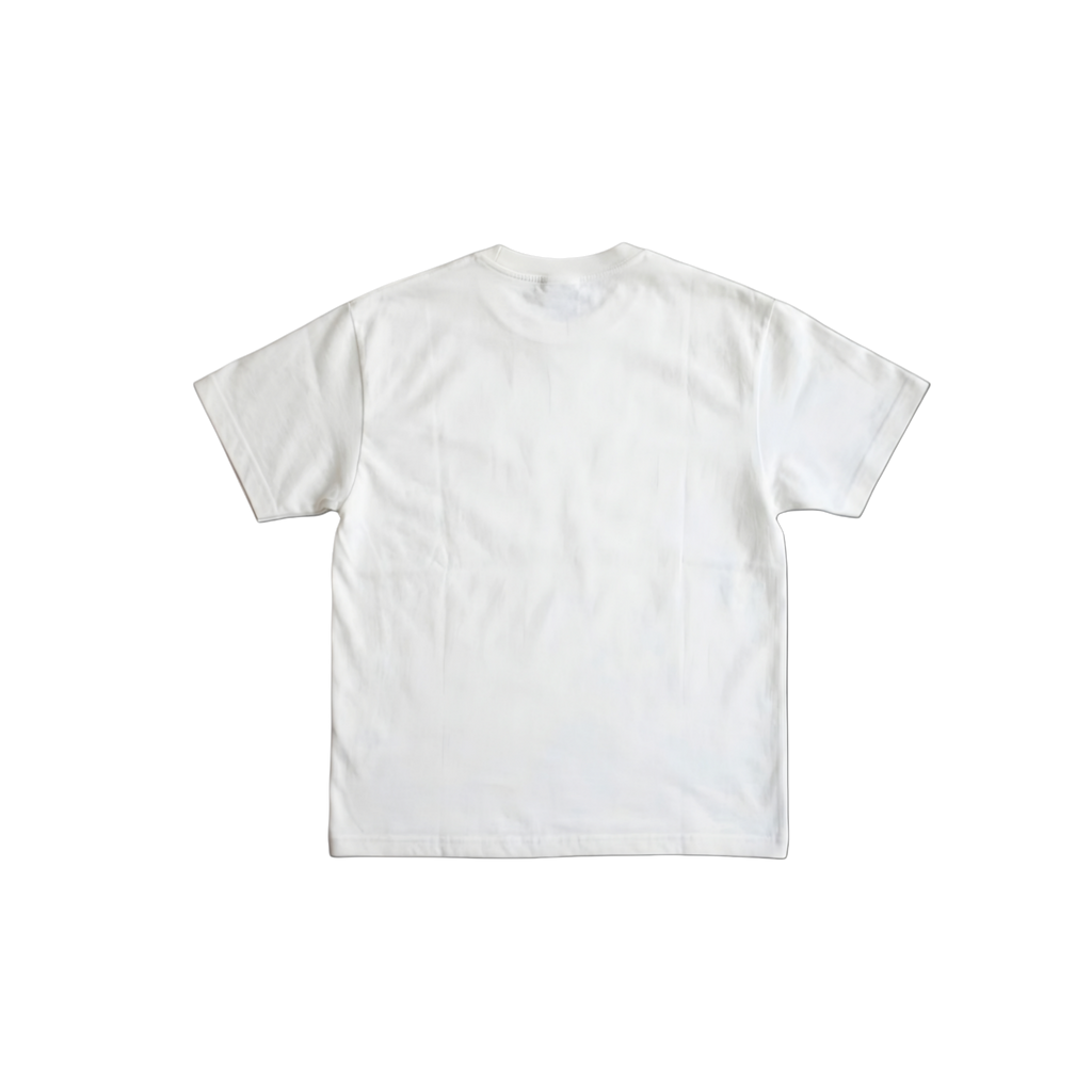 NCLX's Oversized White Tee 01