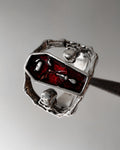 Red Coffin Ring