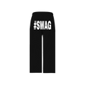 #SWAG- Relaxed Baggy Black Joggers