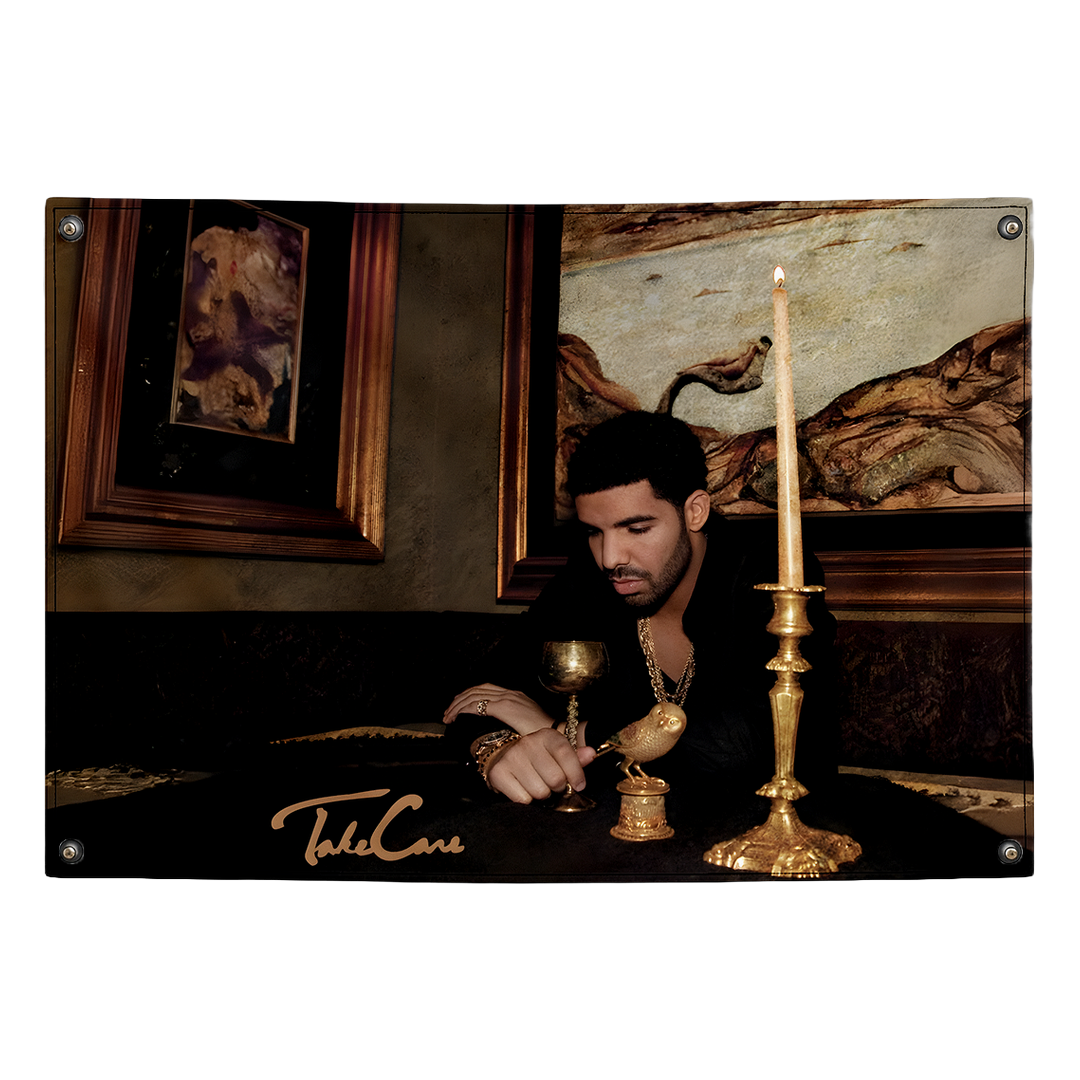 DRAKE- Flag