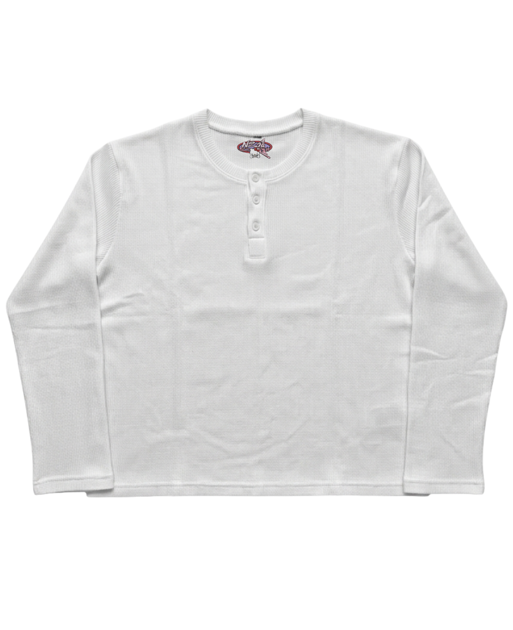 NCLX'S White Henley 02