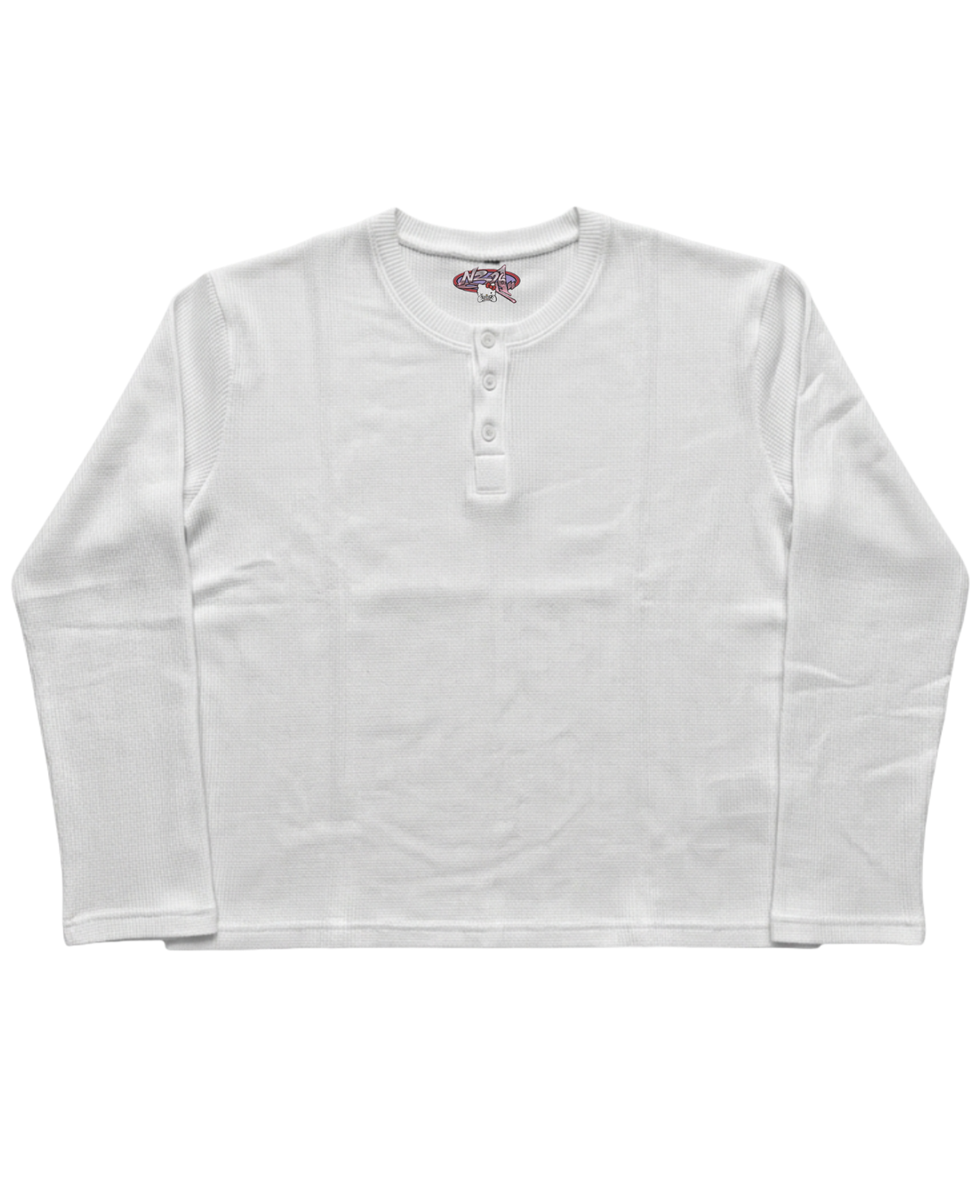 NCLX'S White Henley 02