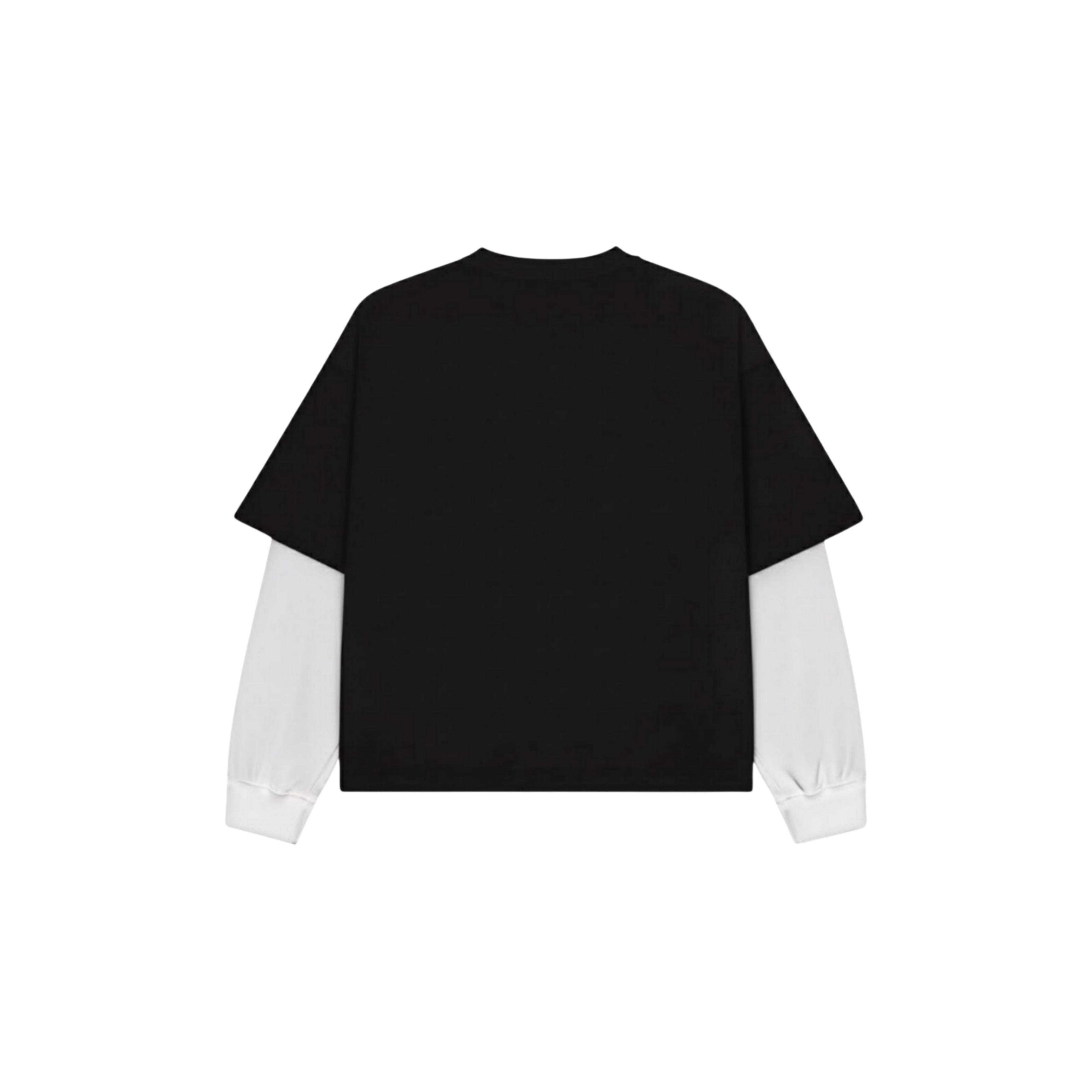 Bully Ye-  Attached sleeve oversized tee