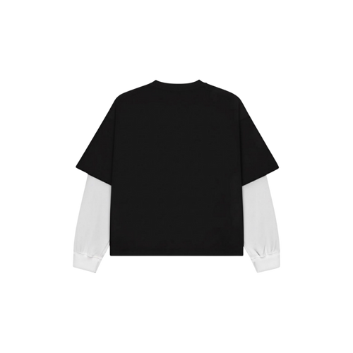 Bully Ye-  Attached sleeve oversized tee