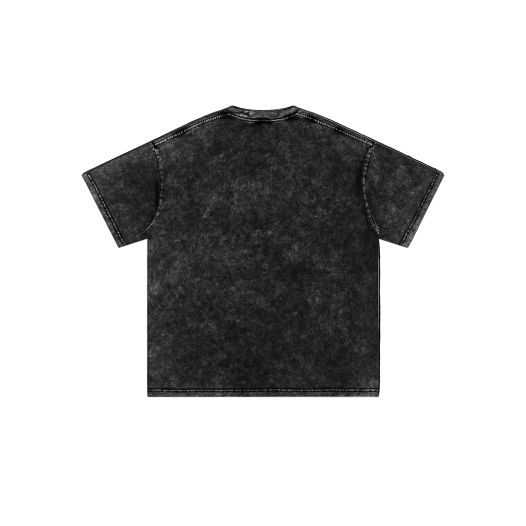 Punk Is not Dead- Oversized Acid Wash tee 003