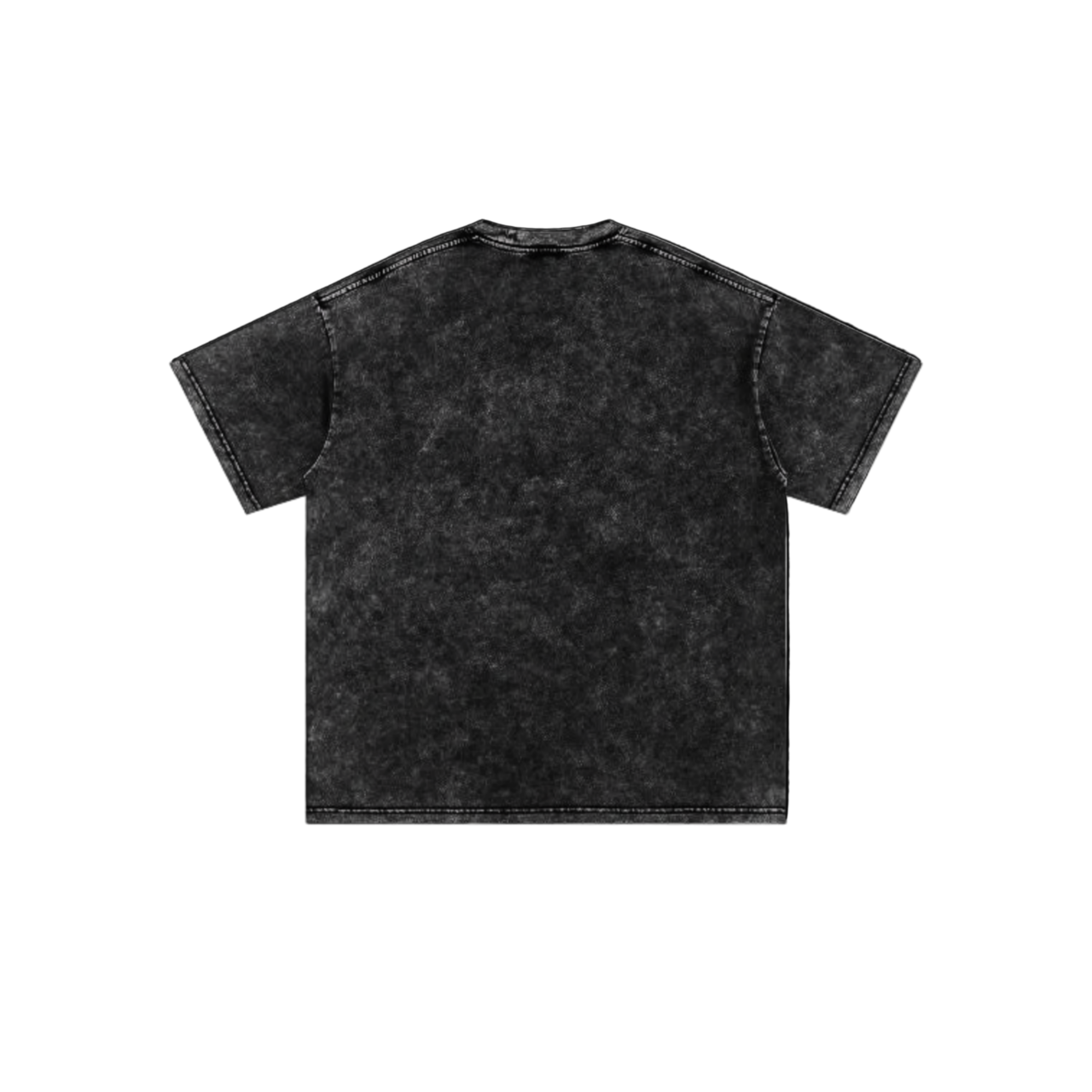 Punk Is not Dead- Oversized Acid Wash tee 003