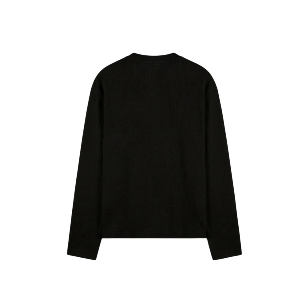 NCLX Love above all Waffle knit