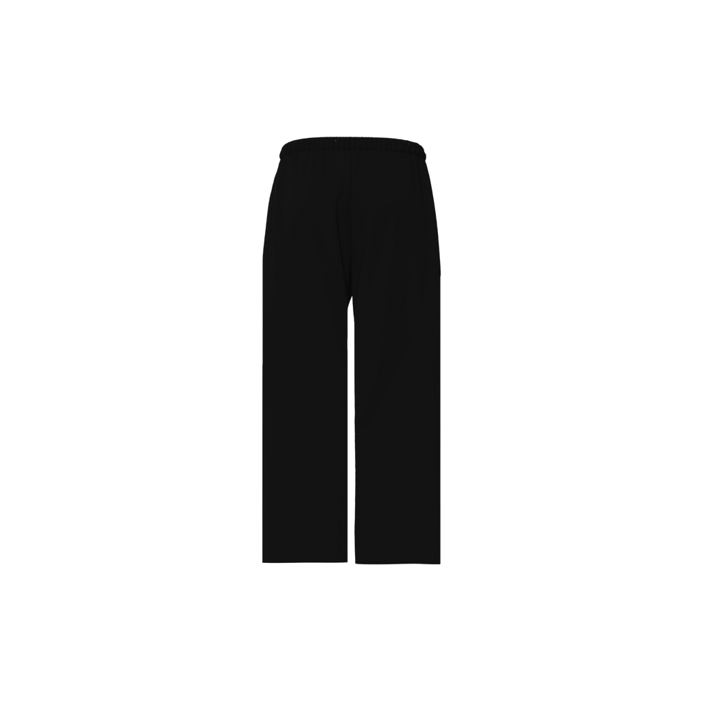 Black NCLX Relaxed Baggy joggers