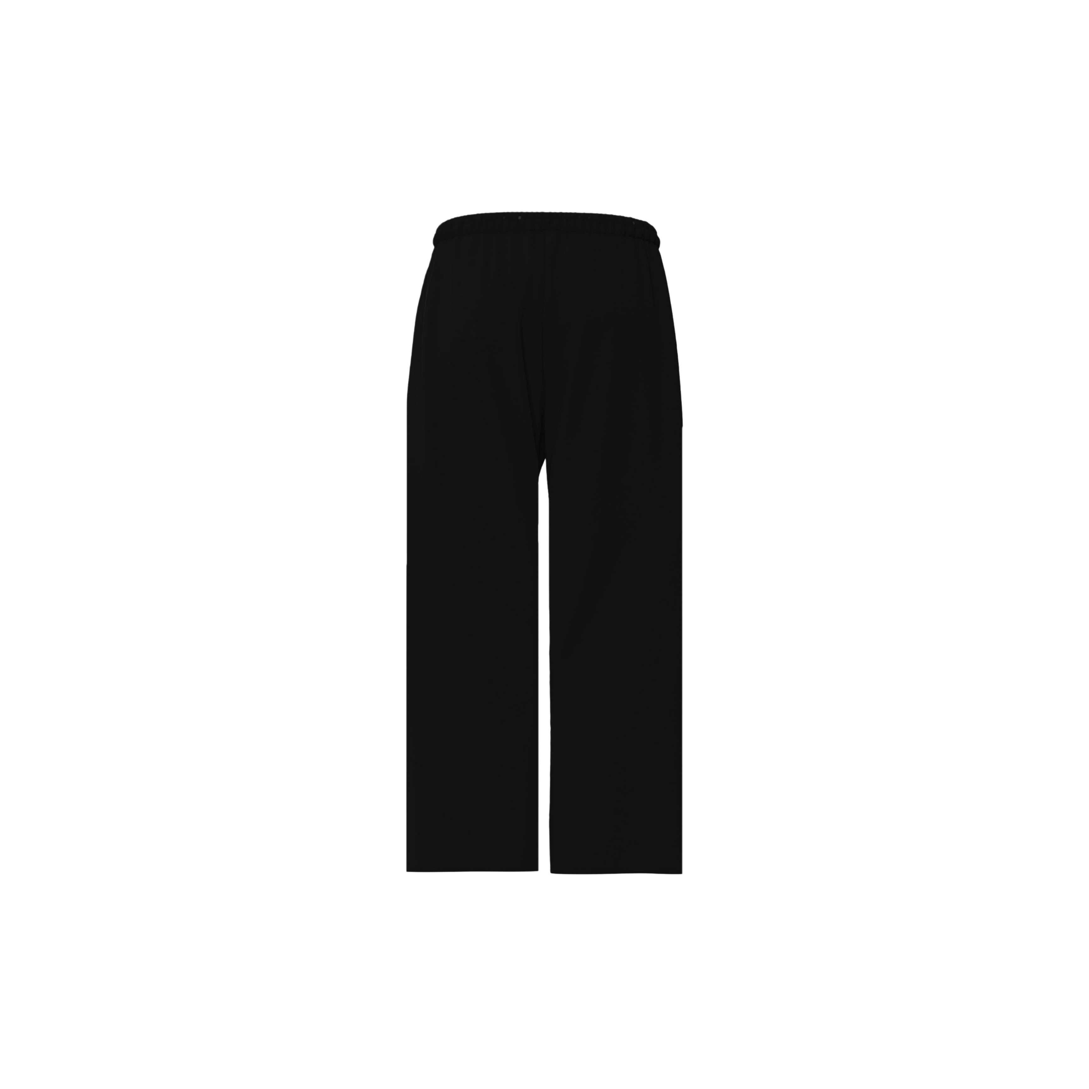 Retard Angel: Relaxed Baggy Black Joggers
