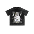 Punk Is not Dead- Oversized Acid Wash tee 003
