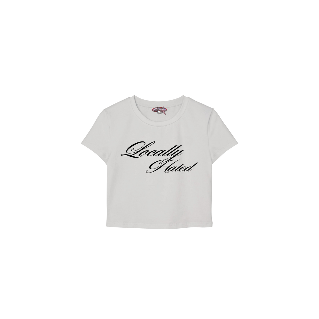 Locally Hated- Baby Tee