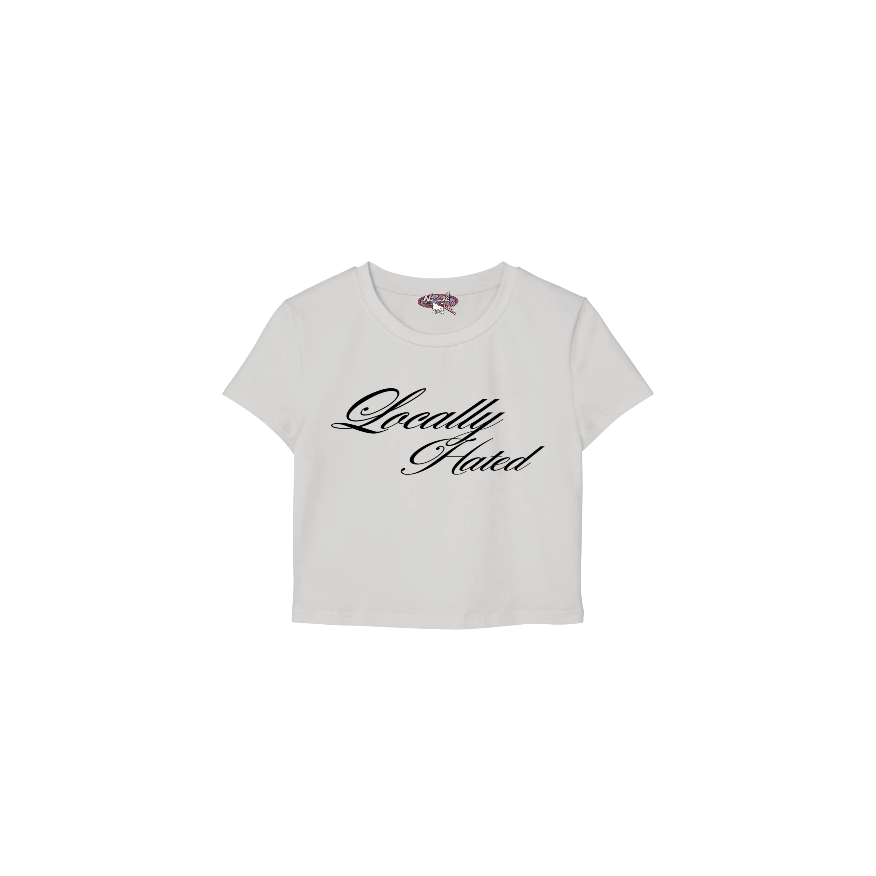 Locally Hated- Baby Tee