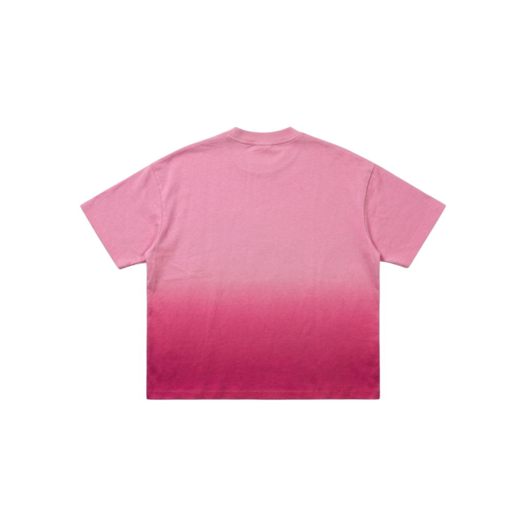 Pink Fade Oversized Tee 001