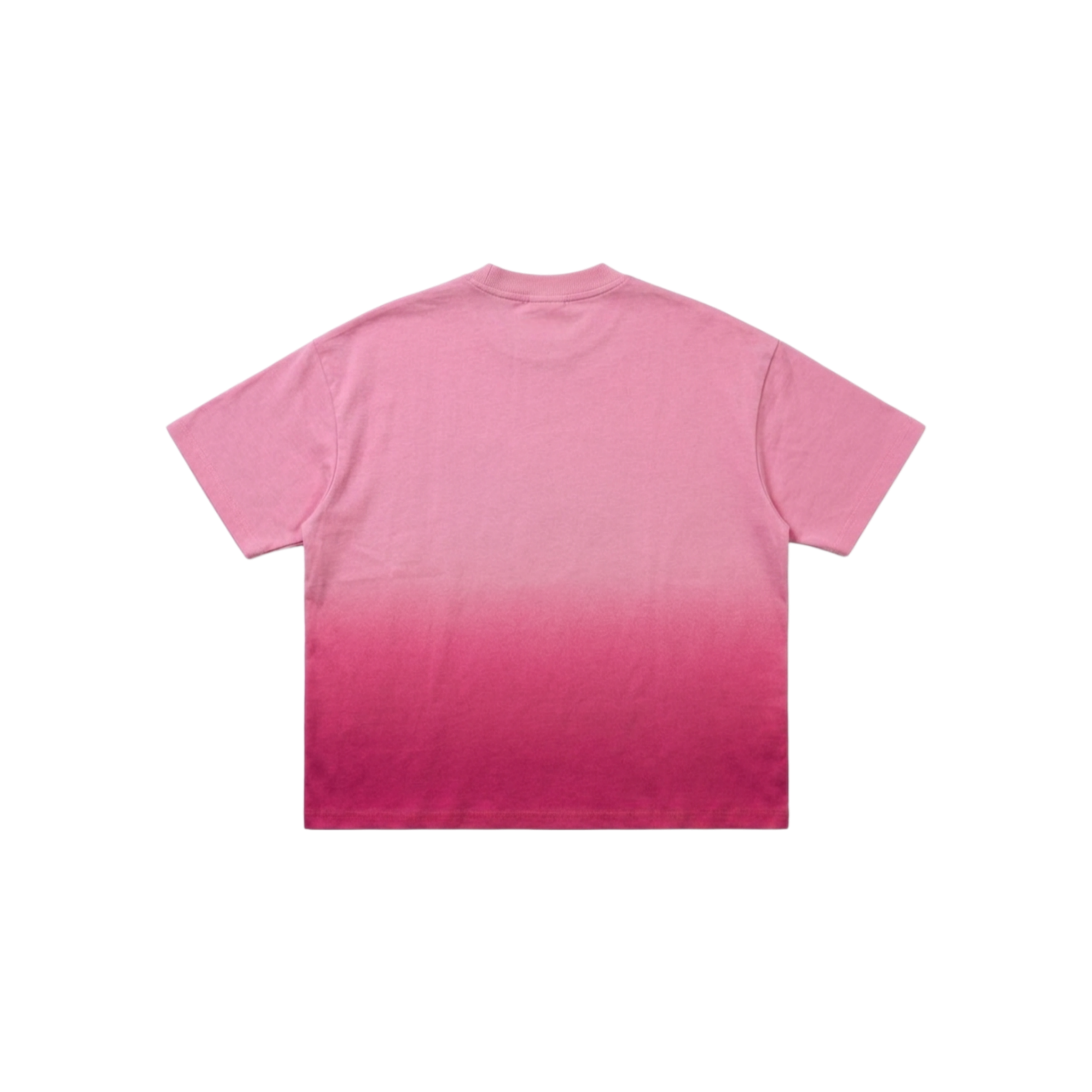 Pink Fade Oversized Tee 001