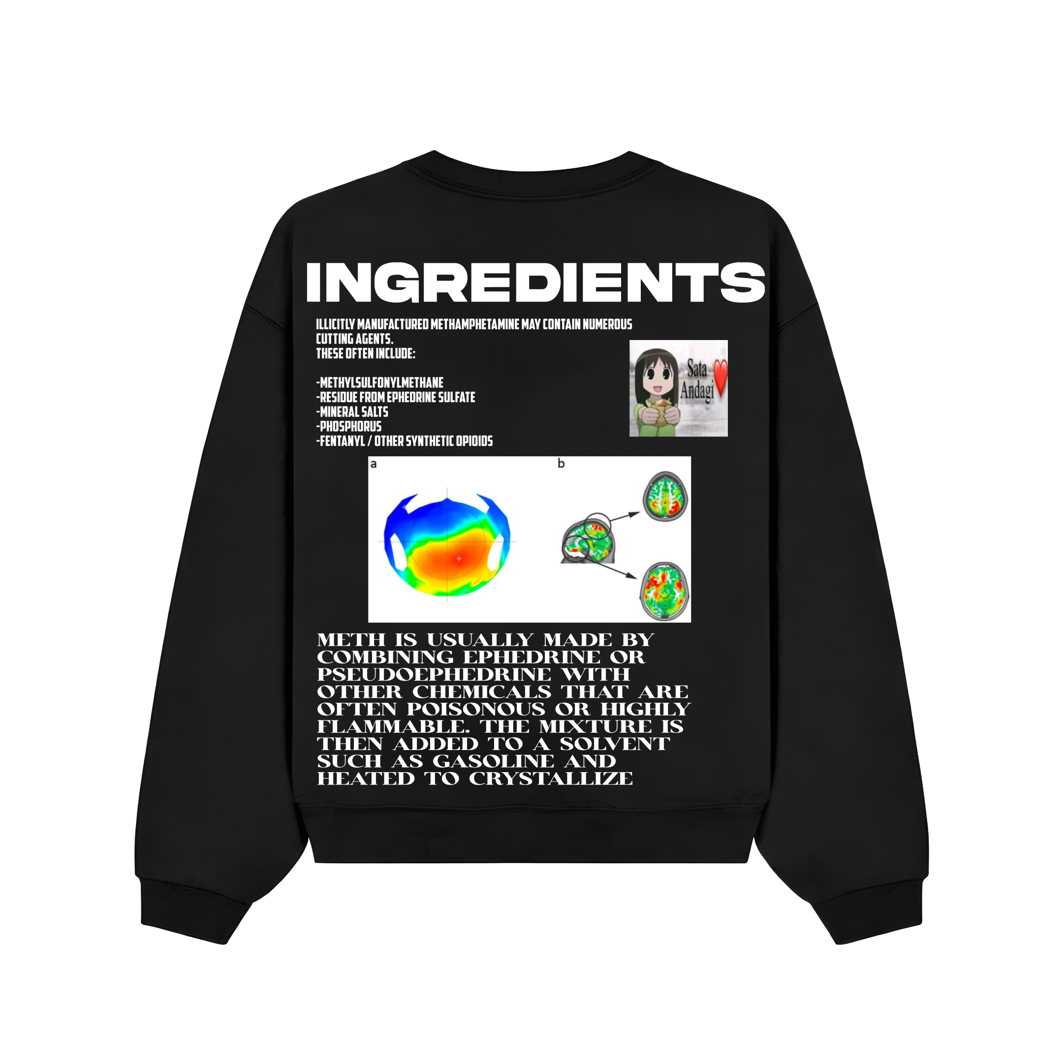 HTC Meth Sweatshirt