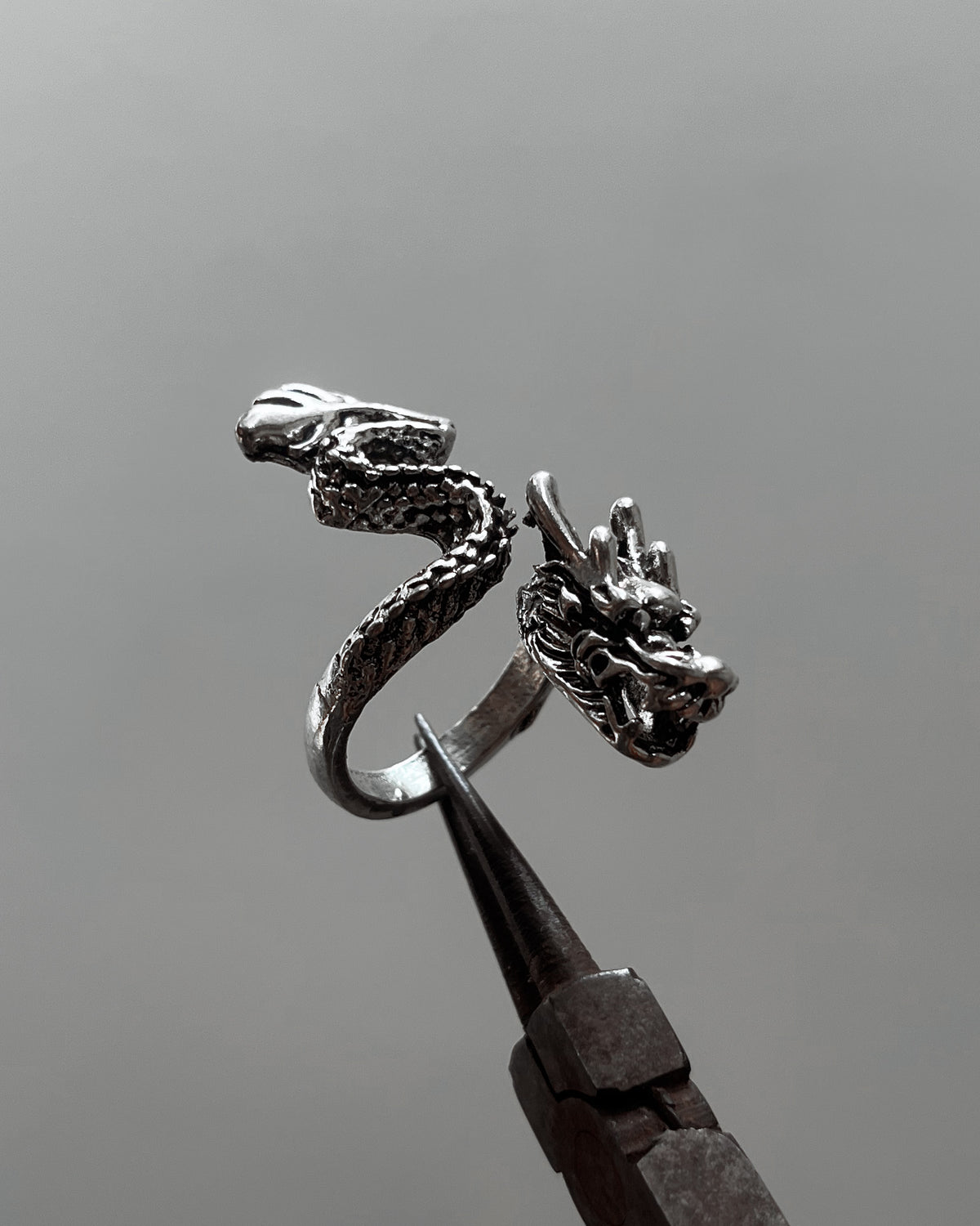 Chunky Dragon Ring