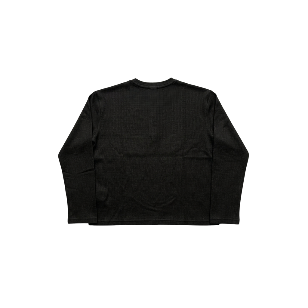 Nclx Black Henley Staples