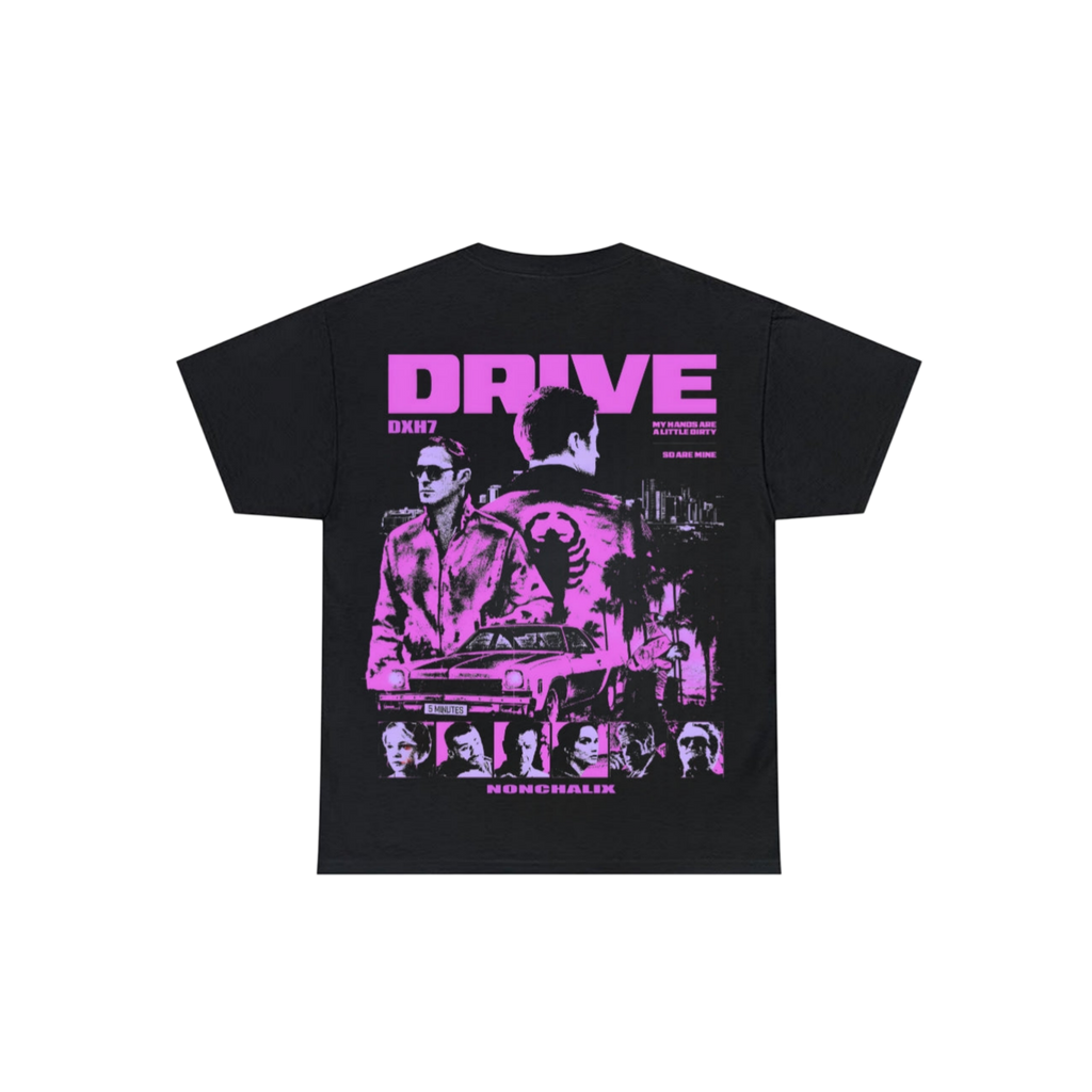 Ryan Gosling-Drive Oversized Tee
