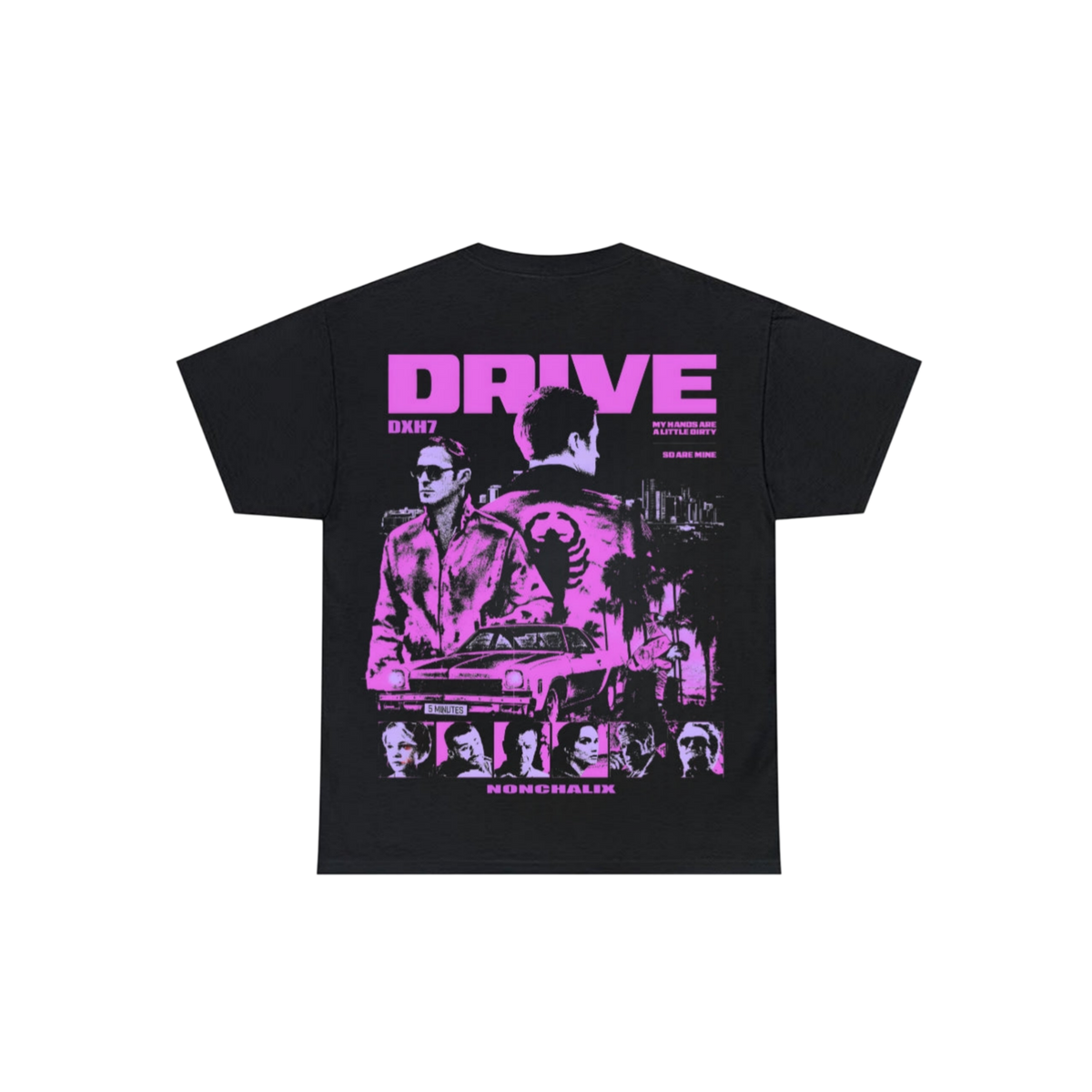 Ryan Gosling-Drive Oversized Tee