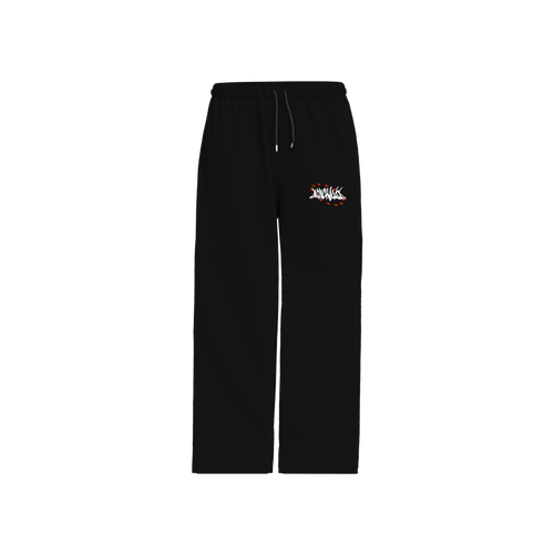 #SWAG- Relaxed Baggy Black Joggers