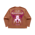 Club Rennaissance- Brown Waffle 007