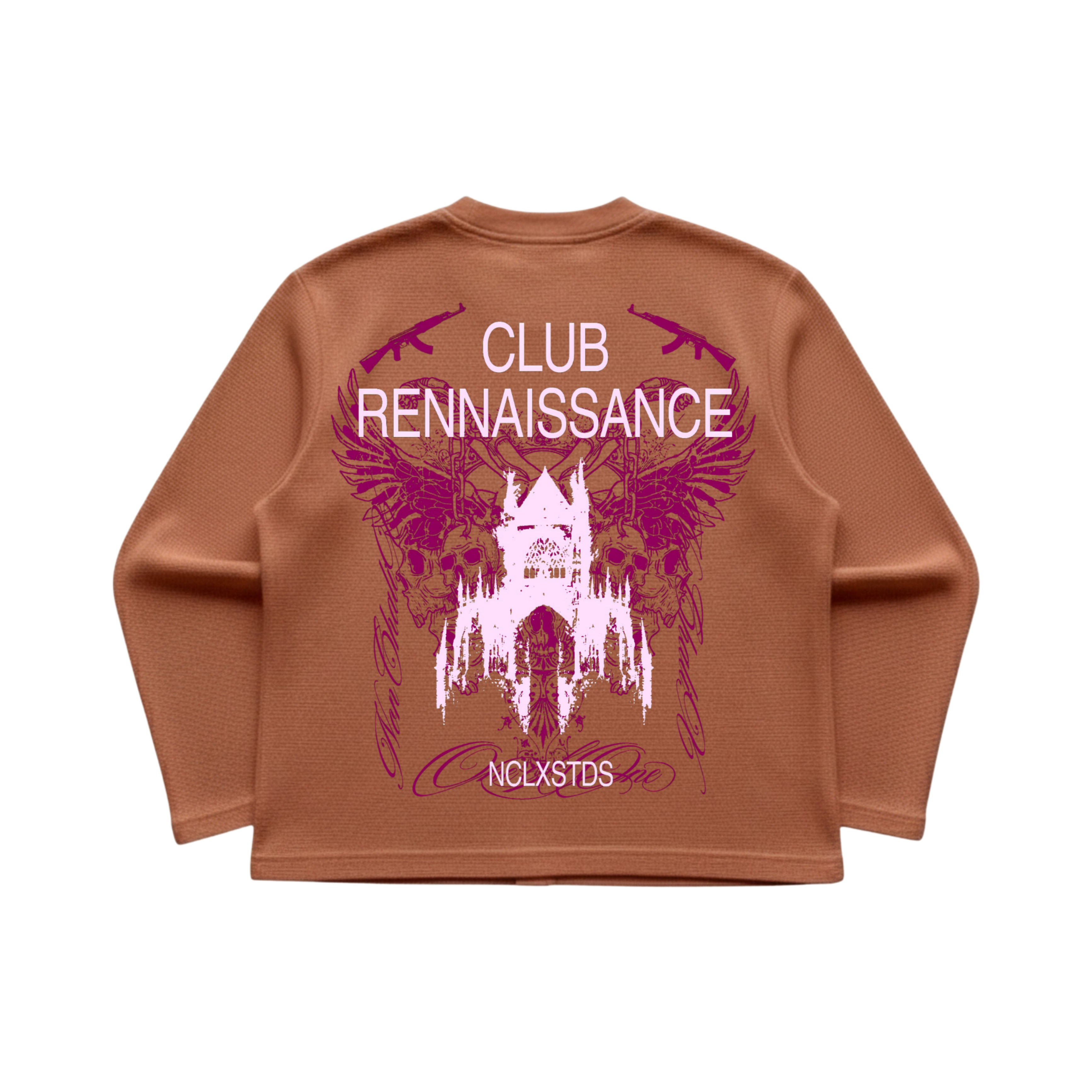 Club Rennaissance- Brown Waffle 007