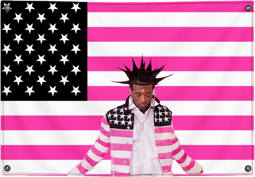 UZI -Flag