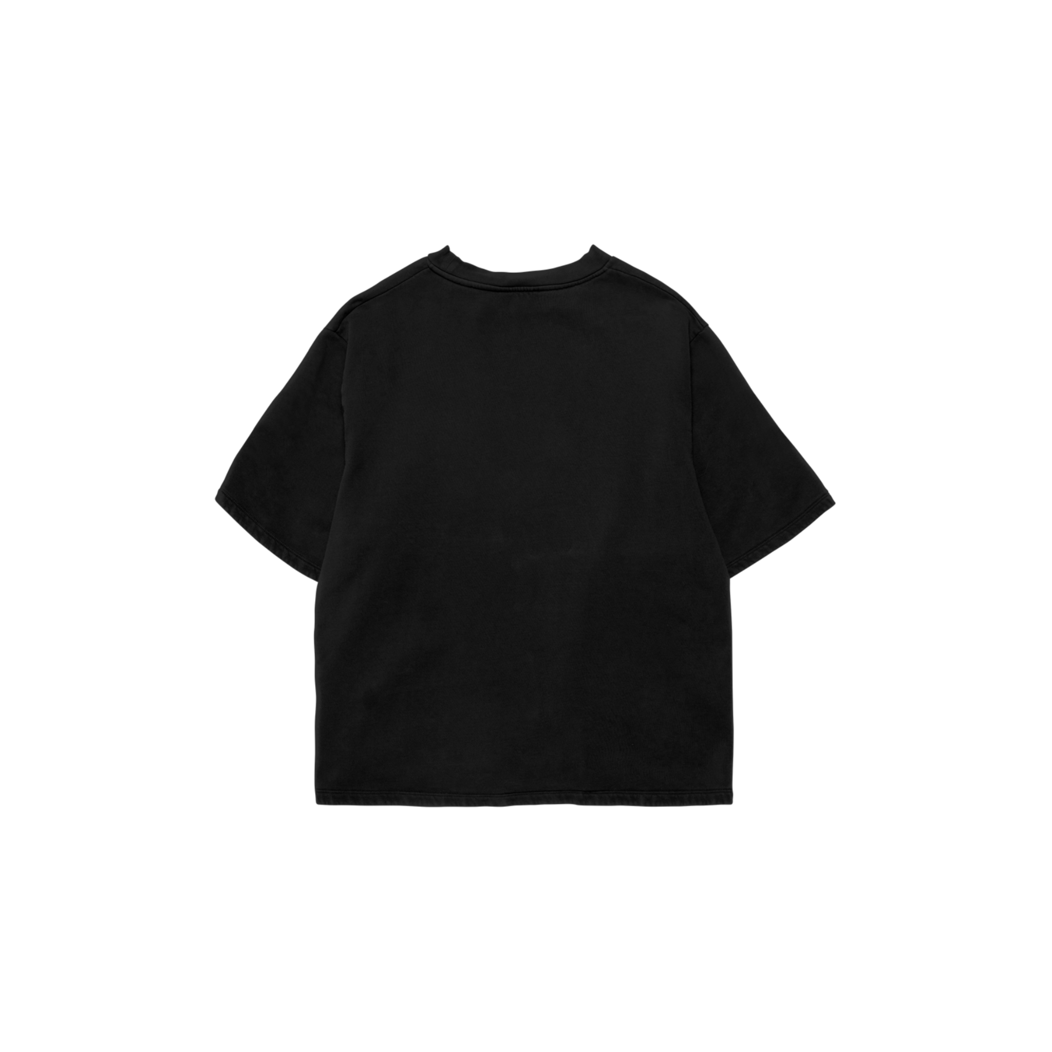 Say Wallahi Bro Oversized Boxy fit Black Tee