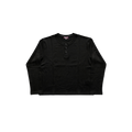 Nclx Black Henley Staples