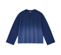 Blue Ombre washed- Waffle 09
