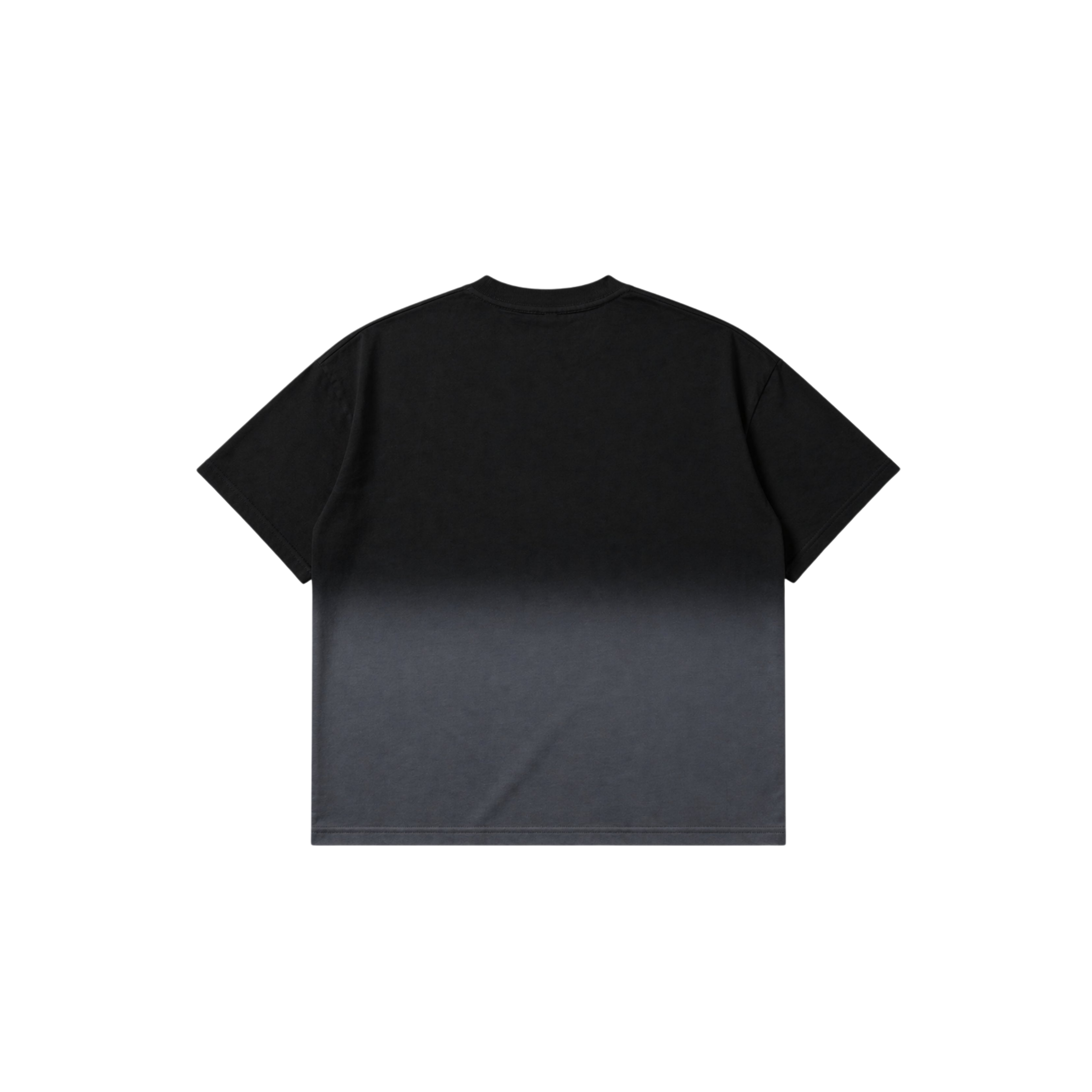 Evil moids- black gradient Oversized Tee