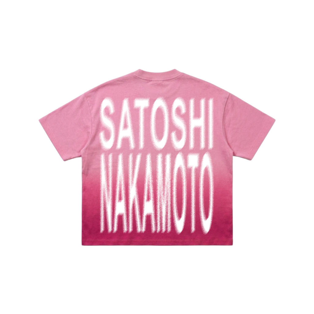 Pink Faded Oversized Tee 002