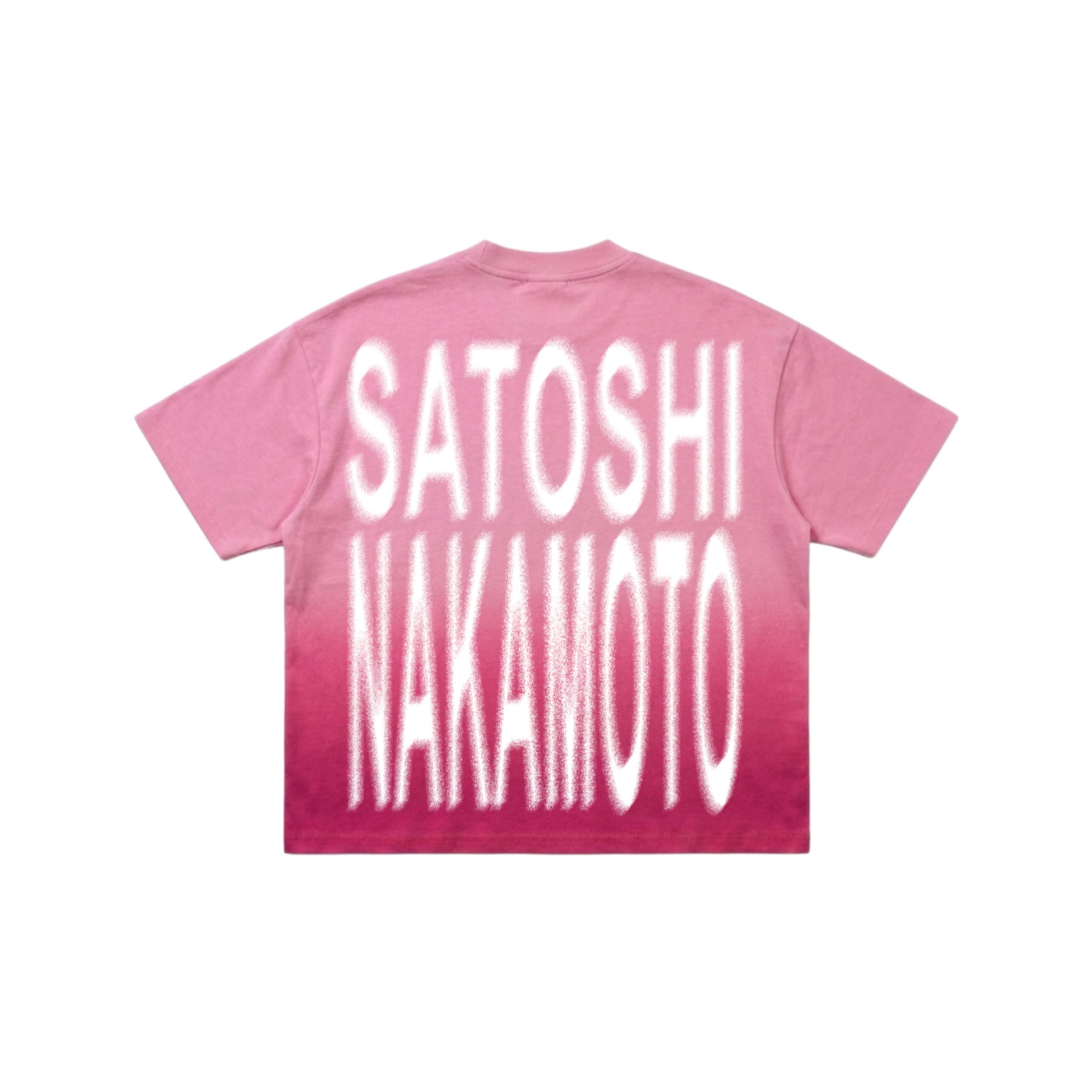 Pink Faded Oversized Tee 002