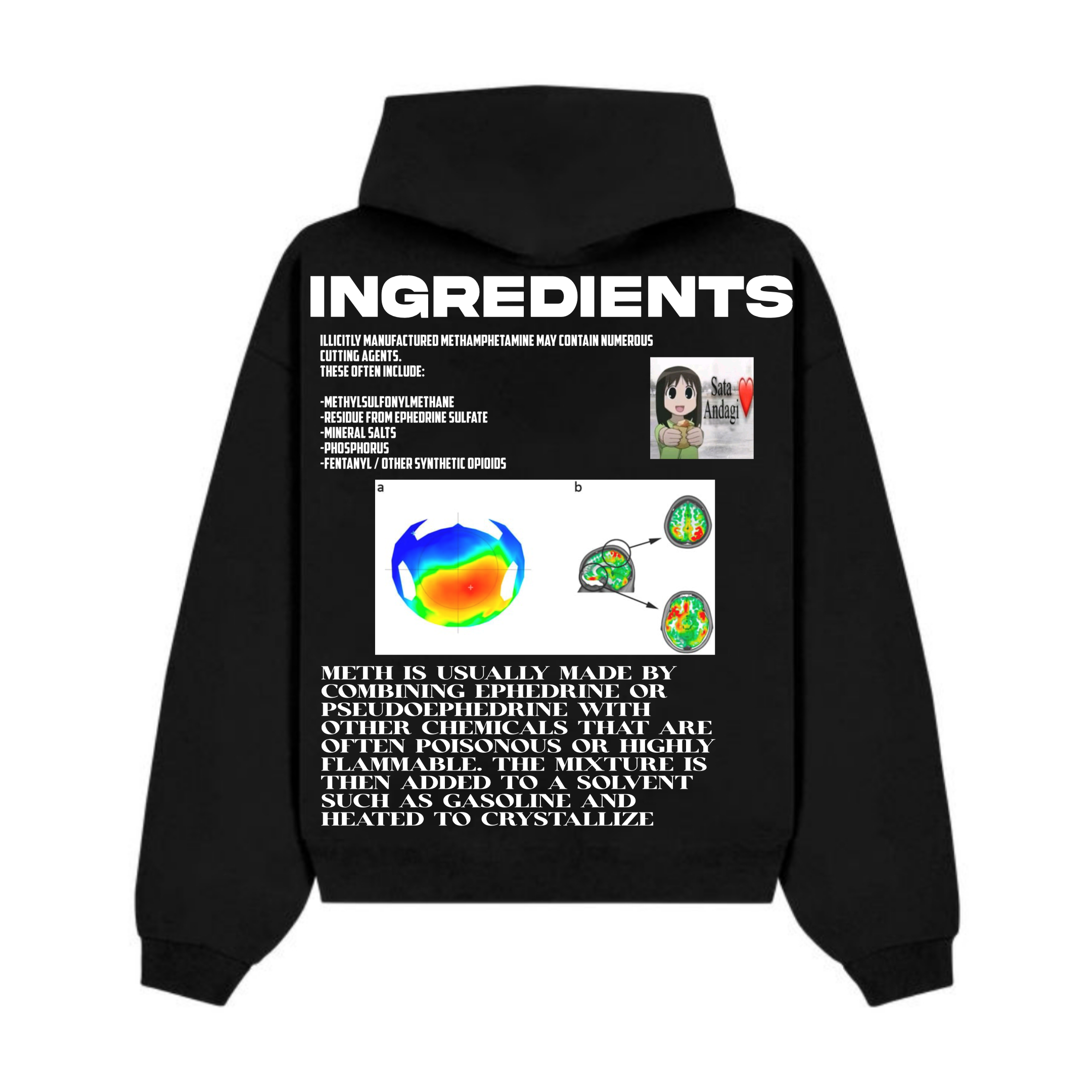 HTC Meth Hoodie