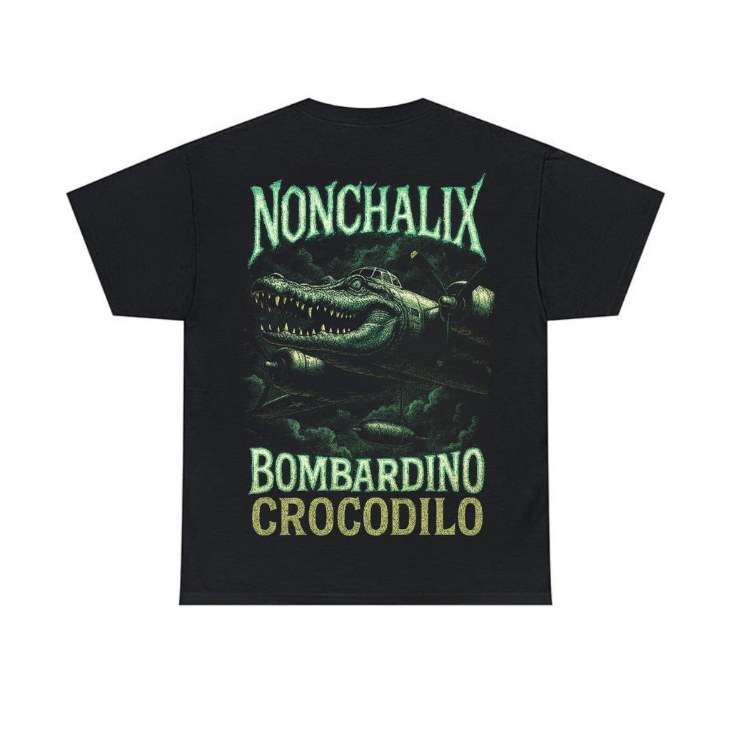Bombardilo Cocodrilo Oversized Tee