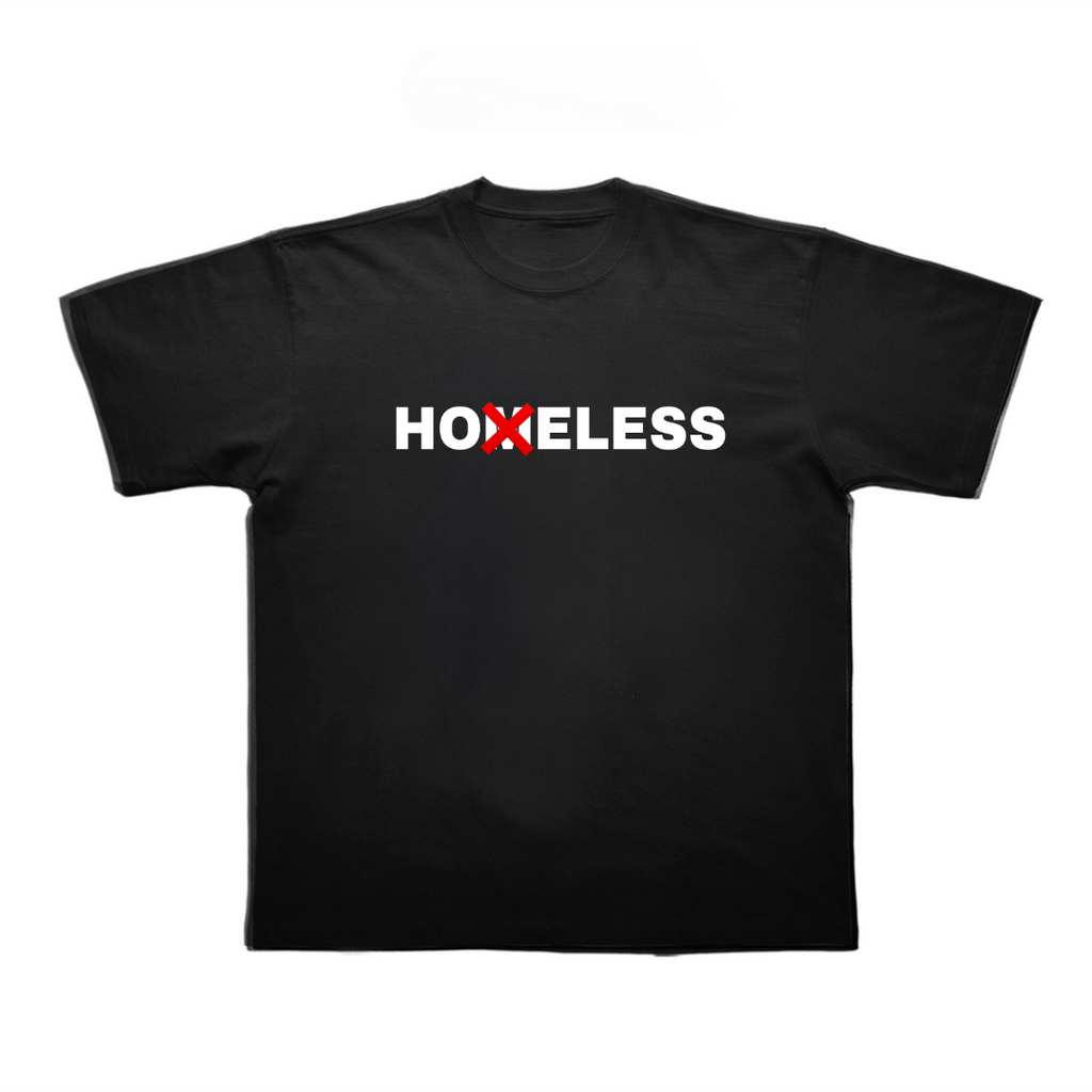 Homeless? Tee